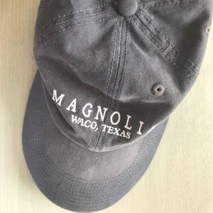Rustic Magnolia farms hat